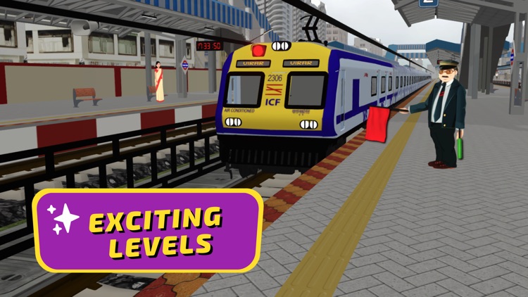 Mumbai Local Train Simulator