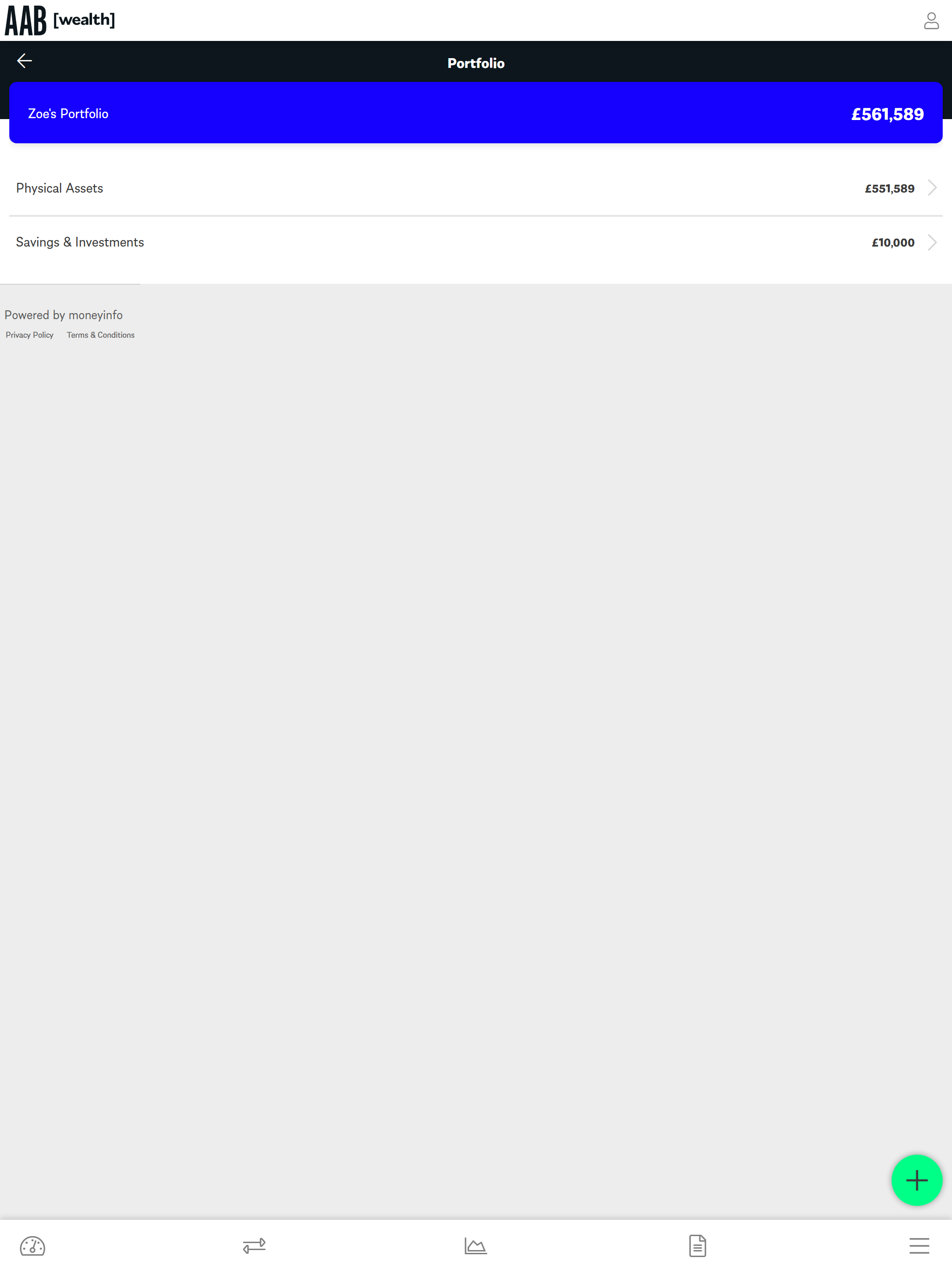 AAB Wealth Connect screenshot 5