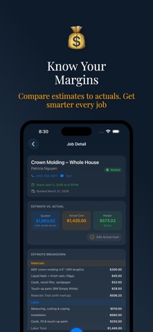 QuickBid Pro Contractor Quotes Screenshot 5 of 8