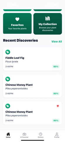 PlantChecker Identifier AI screenshot