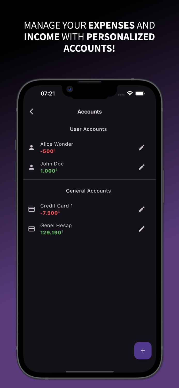 SmartBudget Expense Management