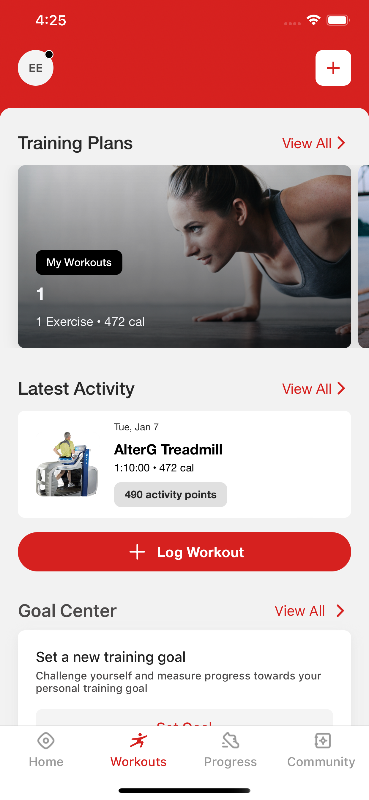 Rec Xpress: Gym & Fitness App screenshot 3