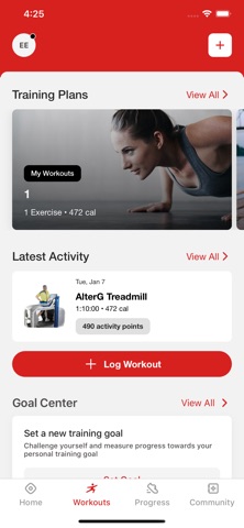 Rec Xpress: Gym & Fitness App screenshot