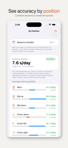 Chronograde: Watch Accuracy Screenshot 4 of 6