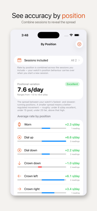 Chronograde: Watch Accuracy Screenshot 4 of 6