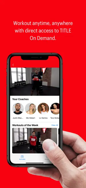 TITLE Boxing Club screenshot 5