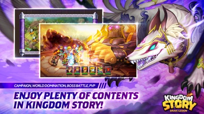 Kingdom Story: Brave Legion Screenshot