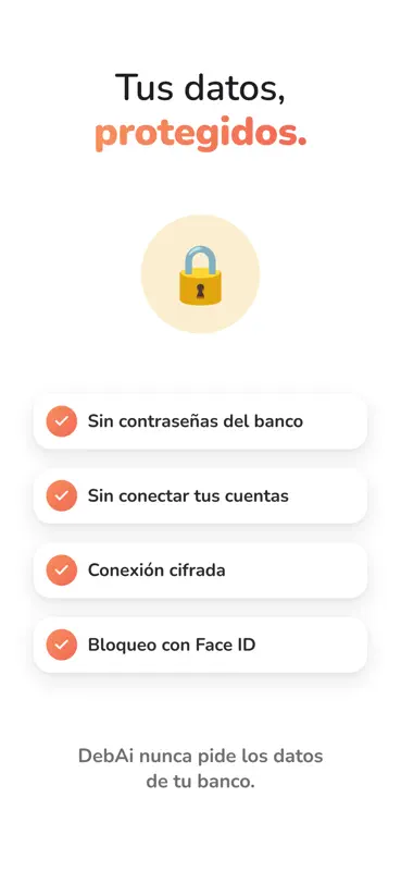 DebAi: Control de gastos screenshot 2 of 9