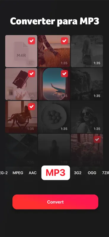 Conversor de Vídeo para MP3 screenshot 1 of 7