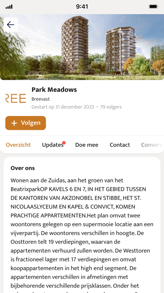 #4. BREEVAST BouwApp (iOS) By: Concepteurs BV