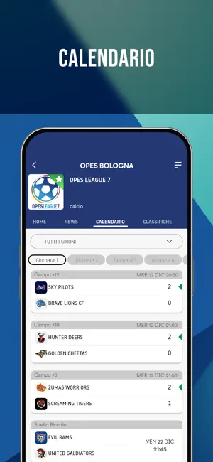 OPES Bologna App screenshot 3