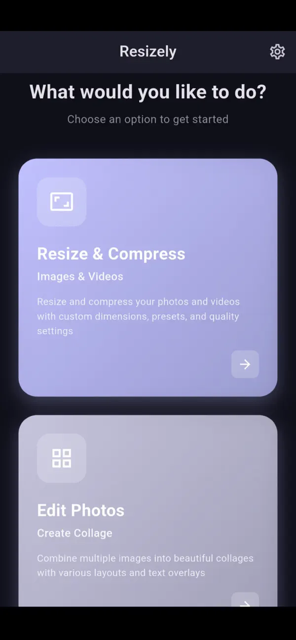 #4. Resizely (iOS) Ved: F-JAP INDUSTRIES LIMITED