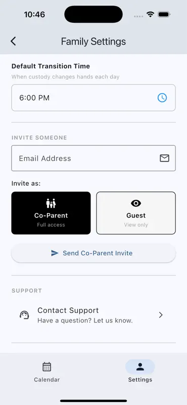 Child Custody Calendar screenshot 5 of 10