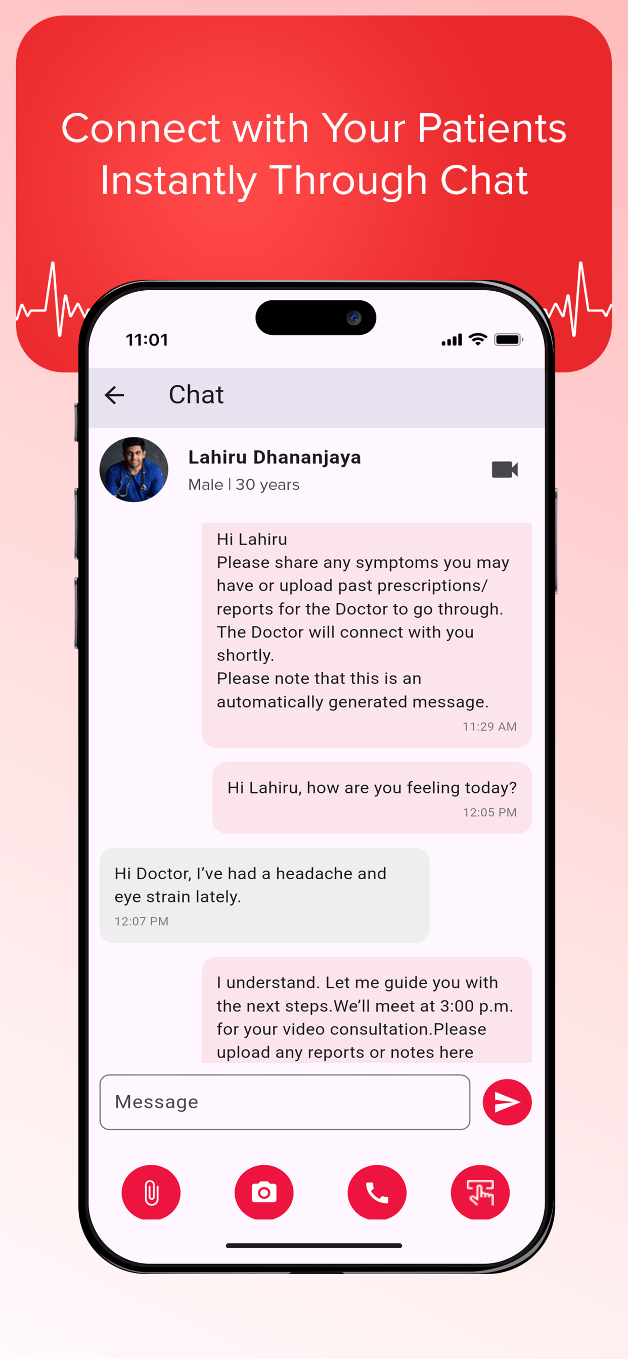 Doctor App For Doc990
