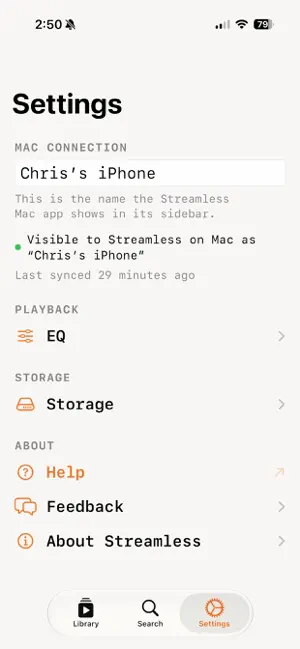 Streamless Music screenshot 4