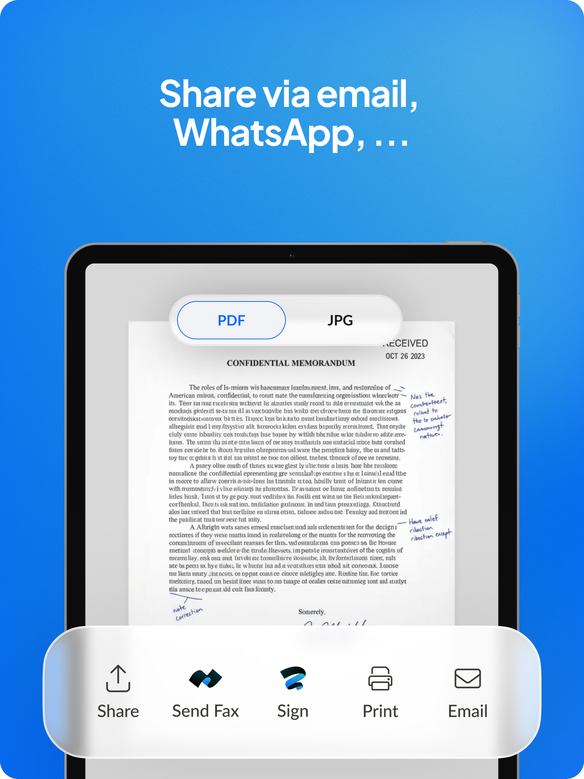 Scan.Plus - Doc & PDF Scanner