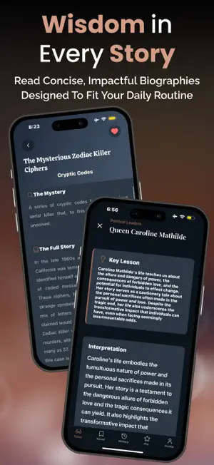 Daily Bios – Learn History screenshot 4