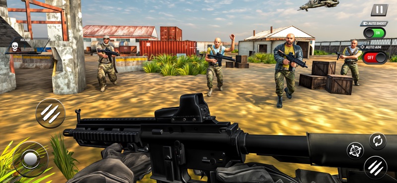 FPS Commando Shooting OPS Game screenshot 3