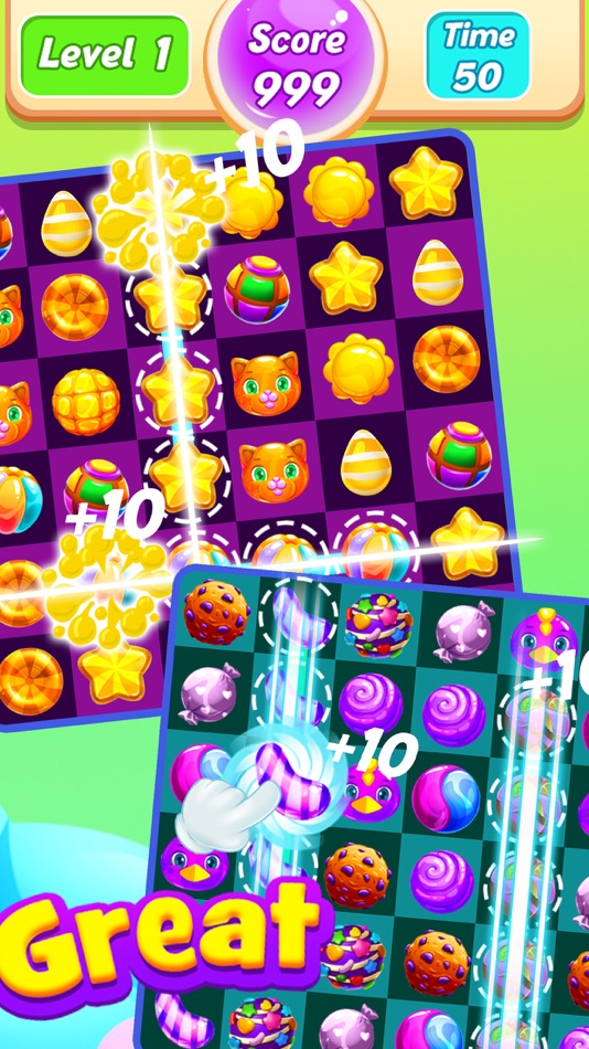 #4. Candy Challenge - Win The Game (iOS) 由: Fun Galaxy Media