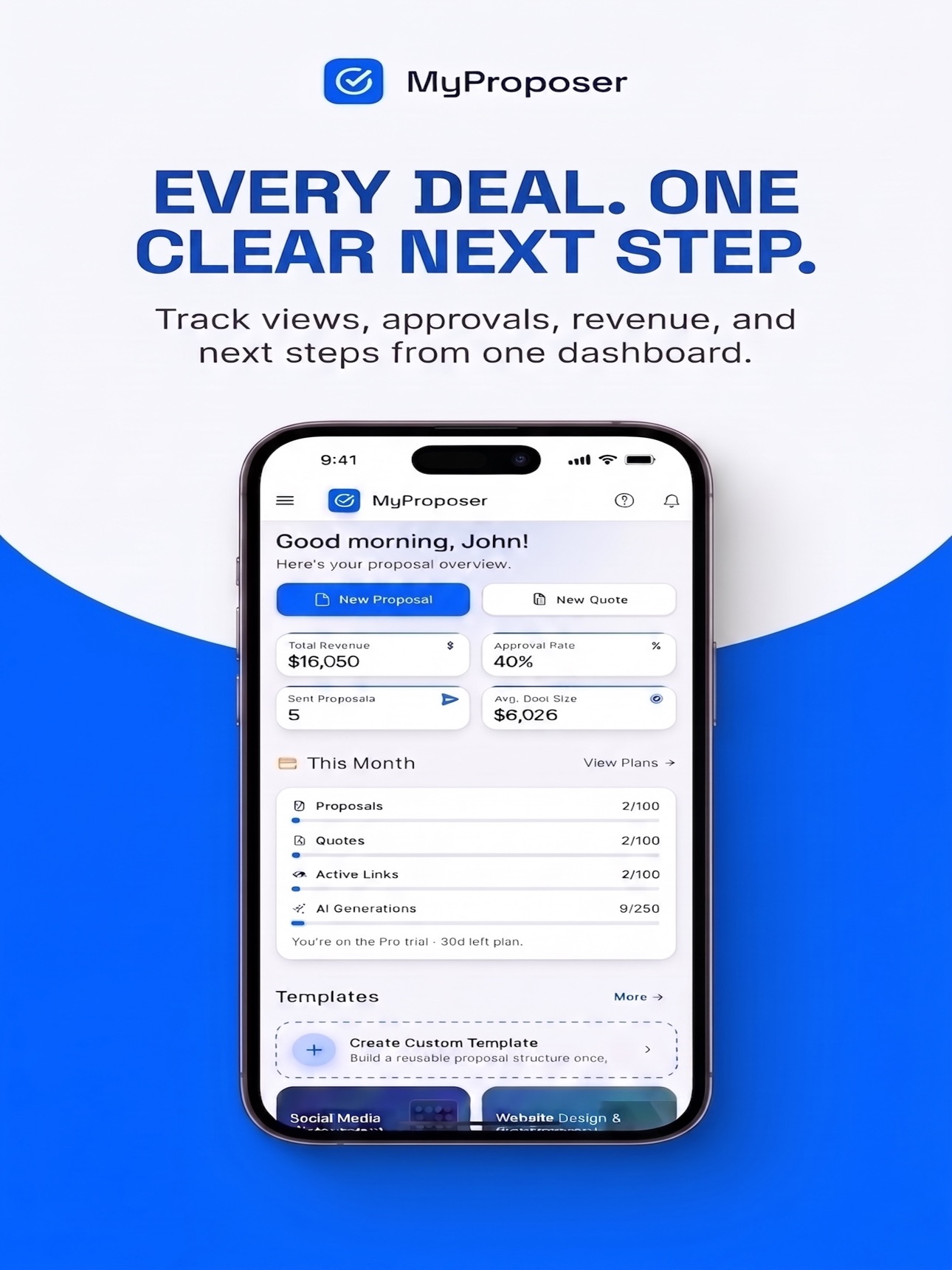 Screenshot 7 of MyProposer