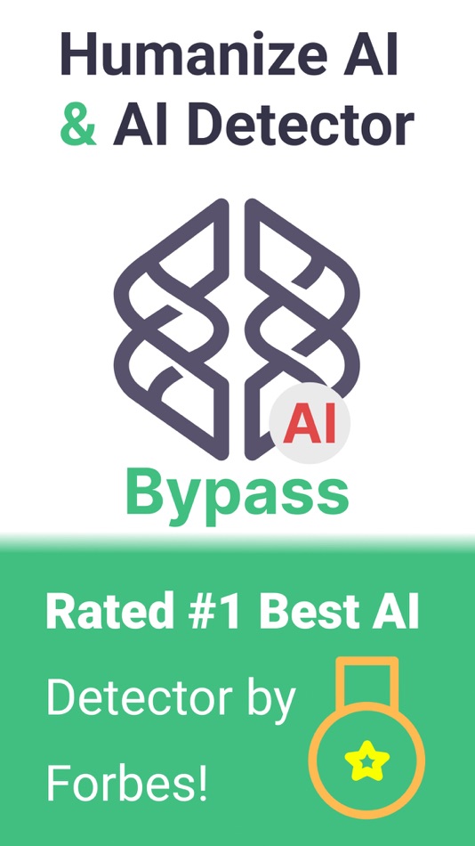 #4. BypassGPT - AI Detector Check (macOS) 由: Warrance Tougas