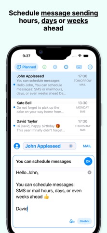 Send It (Later) Screenshot 4 of 7