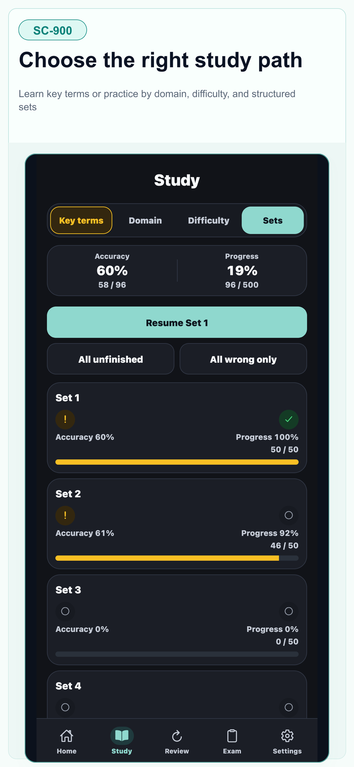 SC-900 Azure Sec Exam Prep screenshot 4