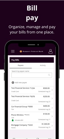 NFB Mobile Banking Screenshot 6 of 7