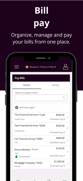 NFB Mobile Banking Screenshot 6 of 7