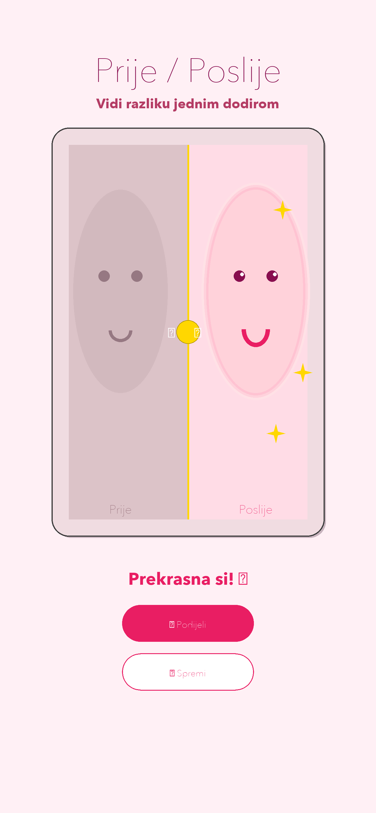 MojaLjepota screenshot 3