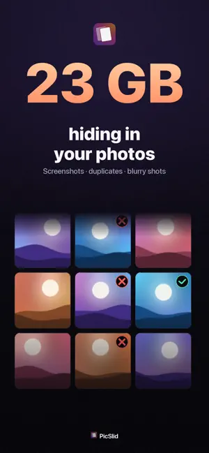 PicSlid: Photo Organizer screenshot 1