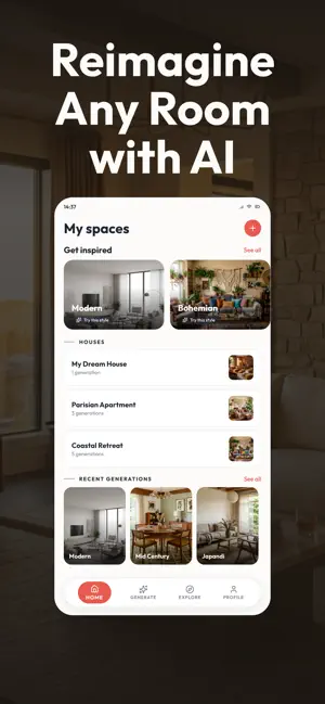 InteriorAI - Home Staging AI screenshot 1