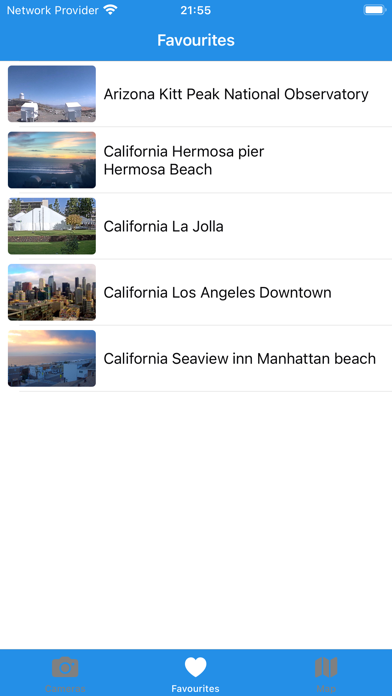 USA Cameras Screenshot