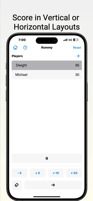 Classic Scorecards screenshot 3