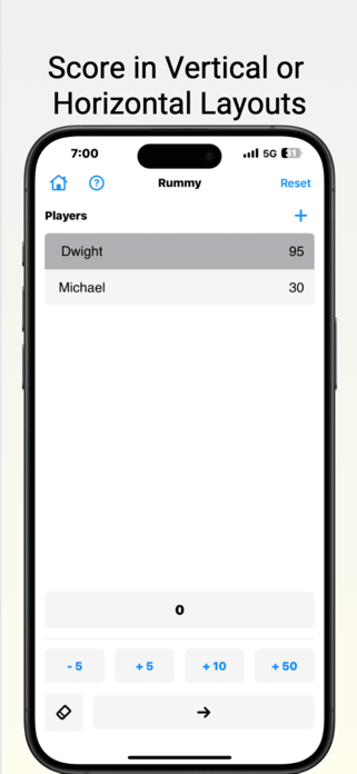 Classic Scorecards Screenshot 3 of 5