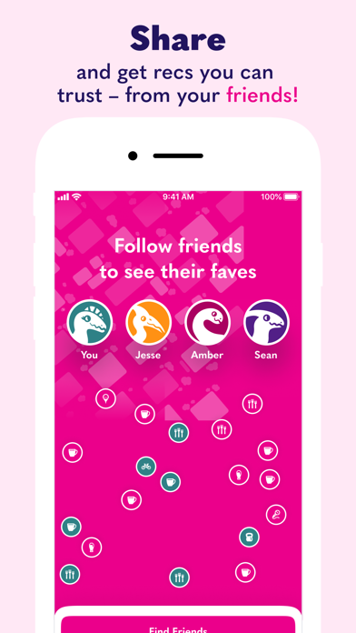 Recs: Places Made Simple Screenshot