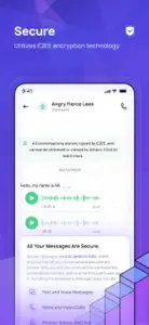 Luffa:Secure Encrypted Chat screenshot #4 for iPhone