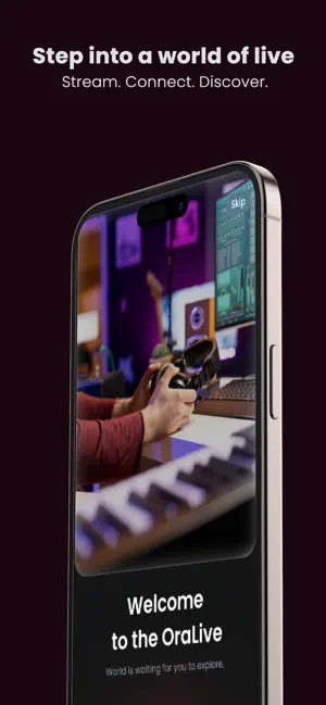 Ora Live screenshot 1