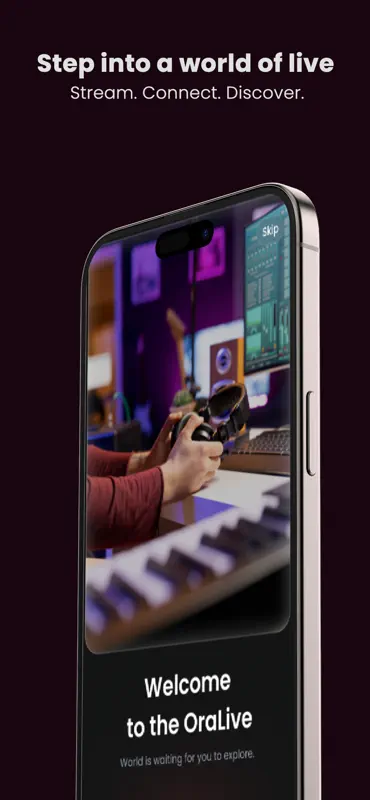 Ora Live screenshot 1 of 5