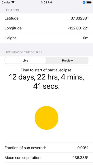 2024 Eclipse Liveのおすすめ画像1