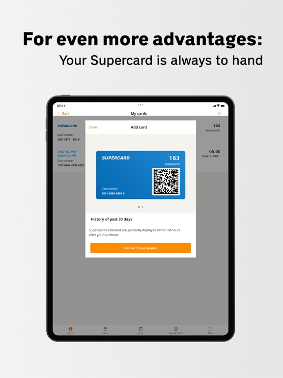 Coop supermarket iPad screenshot 8 - Shopping app