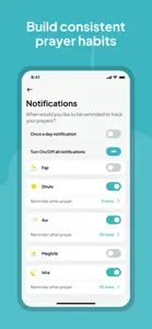 Niya: muslim prayer tracker screenshot #8 for iPhone