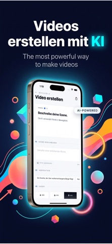 KI Assistent - AI auf Deutsch iPhone screenshot