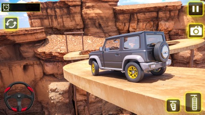 Jeep Rally Hill Offroad Screenshot