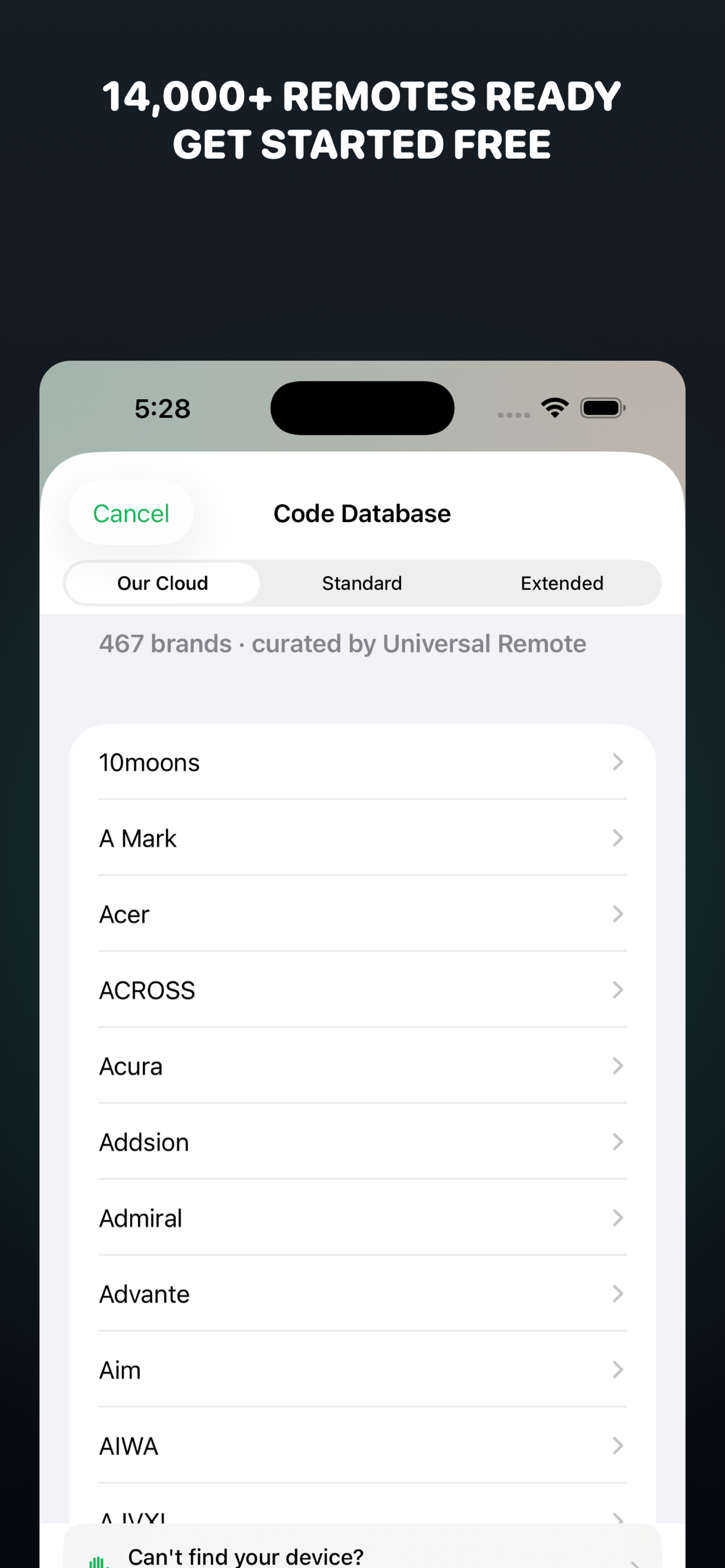 Smart Remote - TV & AC screenshot 10