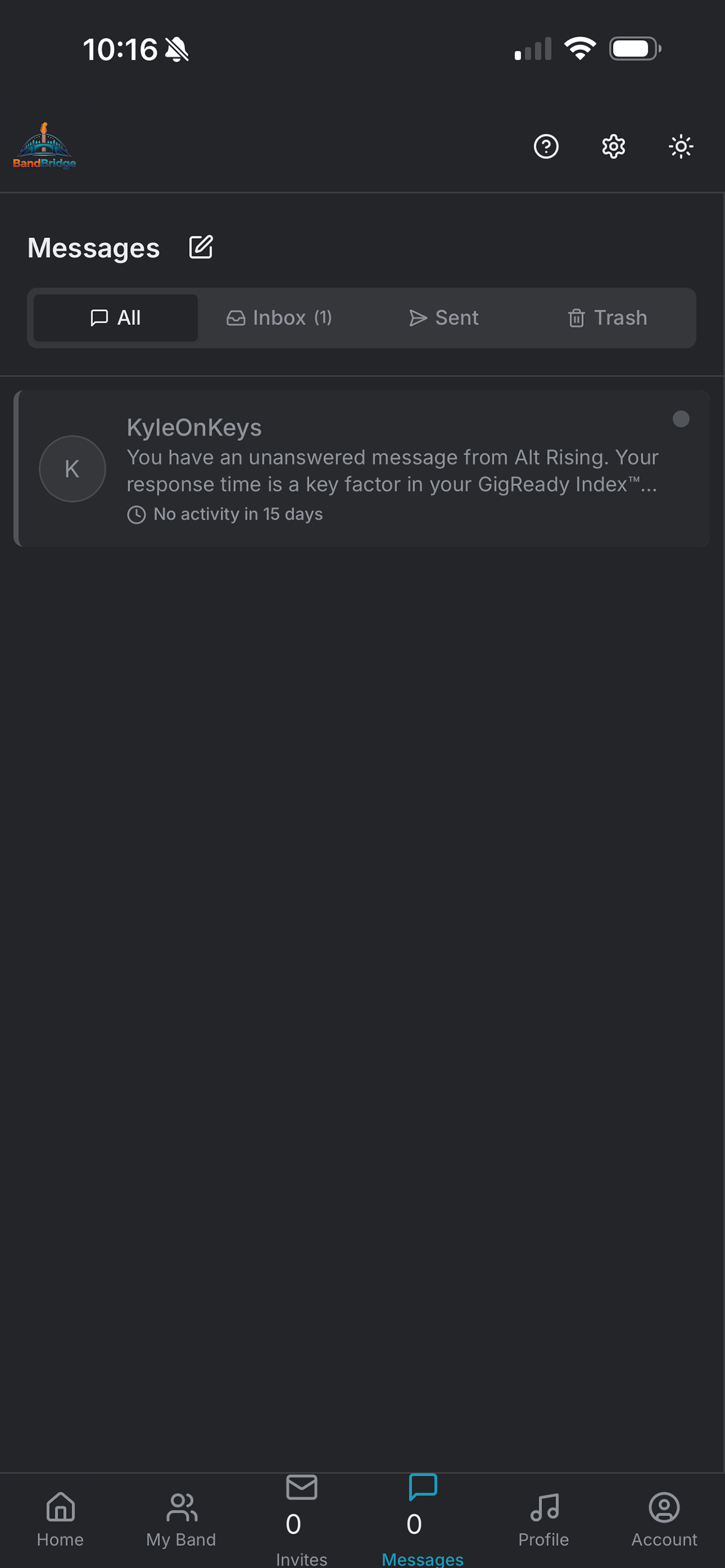 BandBridgeMusic screenshot 5