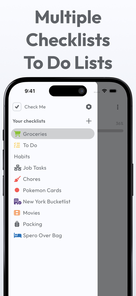 Checklist Widget - Check Me screenshot 4