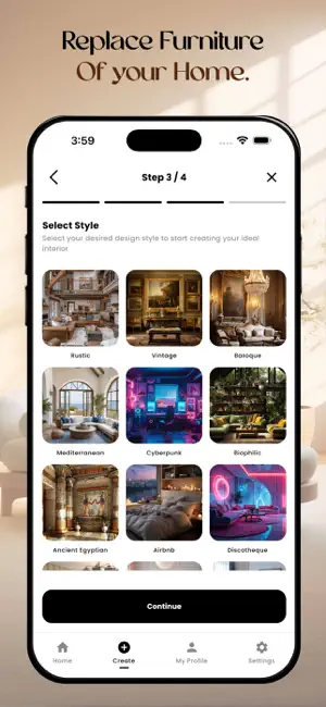 Home AI - Interior Design screenshot 3