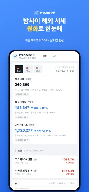 PreopenKR screenshot 2