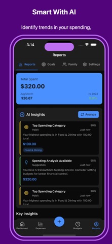 ExpenseIQ: Smart Money Manager screenshot